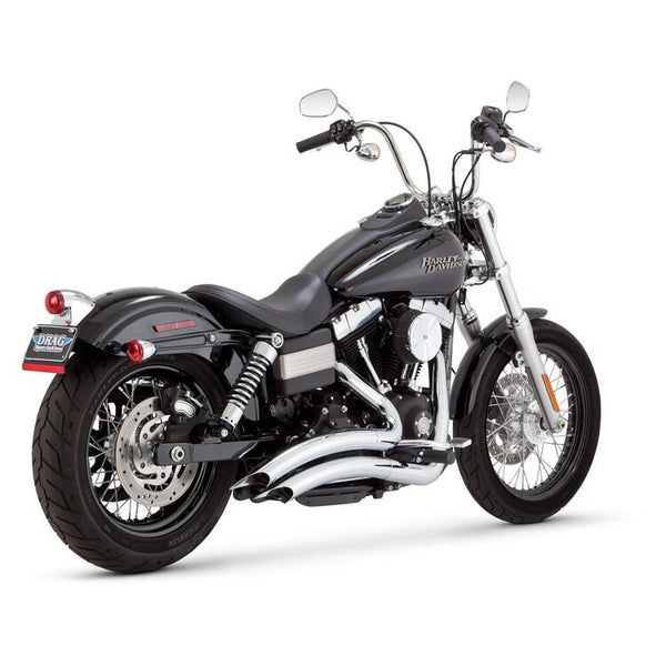 ダイナ　VANCE&HINES ビッグラディウス　ハーレー vance_hines_big_radius2_into2_