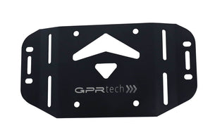 Kawasaki Versys 1000 2017-2018 GPR Tech Titanium Top Case Mounting Plate 35/55L - photo 1