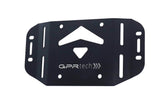 Kawasaki GTR 1400 2015-2016 GPR Tech Stainless Steel Top Case Mounting Plate 55L - photo 3