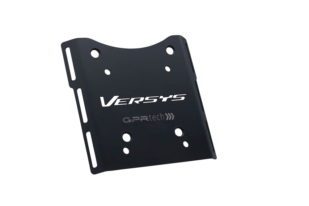 Kawasaki Versys X 300 2017-2021 GPR Tech Stainless Steel Top Case Mounting Plate 35L - photo 2