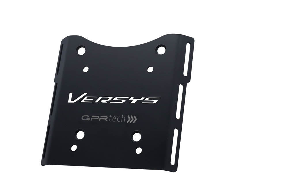 Kawasaki Versys X 300 2017-2021 GPR Tech Stainless Steel Top Case Mounting Plate 35L - photo 3