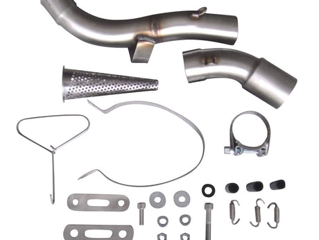 Honda VFR1200F i.e. 2010-2016  Exhaust GPR Slip-on Satinox 