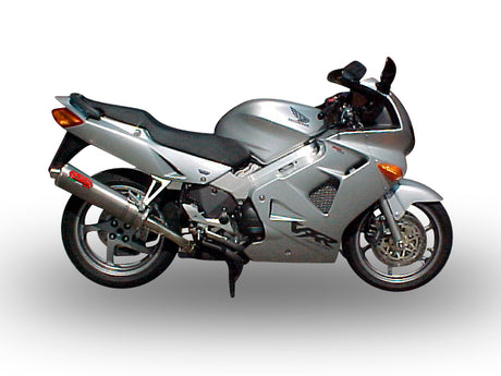 Honda VFR800 RC46 1998-2001  Exhaust GPR Slip-on Trioval