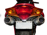 Honda Vfr 800 V-Tec 2002-2013 Exhaust GPR Double Slip-on Deeptone Inox