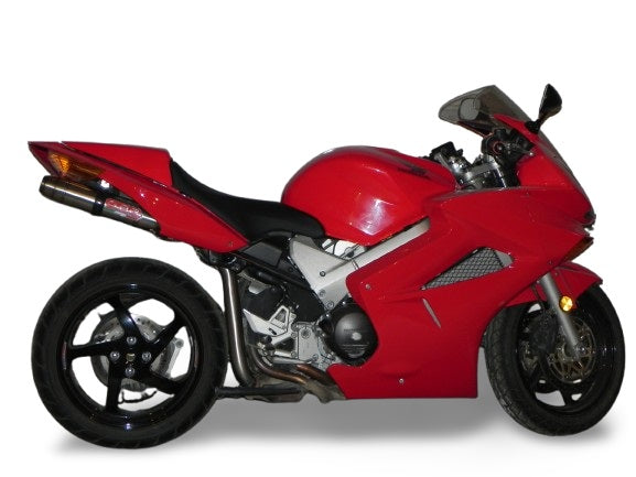 Honda VFR 800 V-Tec 2002-2013 Exhaust GPR Double Slip-on Deeptone Inox - photo 6