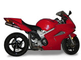 Honda VFR 800 V-Tec 2002-2013 Exhaust GPR Double Slip-on Deeptone Inox - photo 6