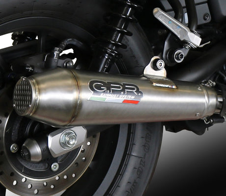 Honda Cmx 500 Rebel 2021-2023 Exhaust GPR Slip-on Ultracone