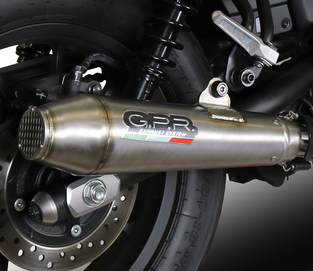 Ural Gear Up 2017-2019 Exhaust GPR Slip-on Ultracone