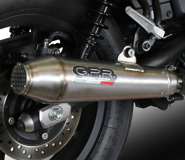 Ural Gear Up 2017-2019 Exhaust GPR Slip-on Ultracone
