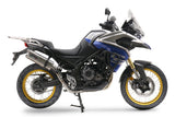 Voge 525DSX 2023-2024 Exhaust GPR Slip-on Dual Inox - photo 4