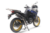 Voge 525DSX 2023-2024 Exhaust GPR Slip-on Dual Poppy