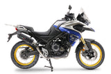 Voge 525DSX 2023-2024 Exhaust GPR Slip-on Furore Evo4 Nero
