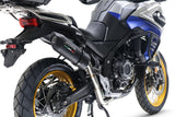 Voge 525DSX 2023-2024 Exhaust GPR Slip-on Furore Evo4 Nero