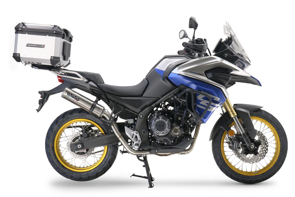 Voge 525DSX 2025-2026 Exhaust GPR Slip-on M3 Inox