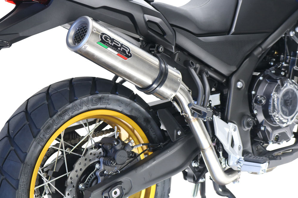 Voge 525DSX 2025-2026 Exhaust GPR Slip-on M3 Inox