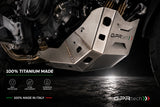 Voge 525DSX 2023-2024 Titanium Skid Plate GPR TECH - photo 2