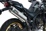 Voge 625DSX 2024-2025 Exhaust GPR Slip-on Dual Inox