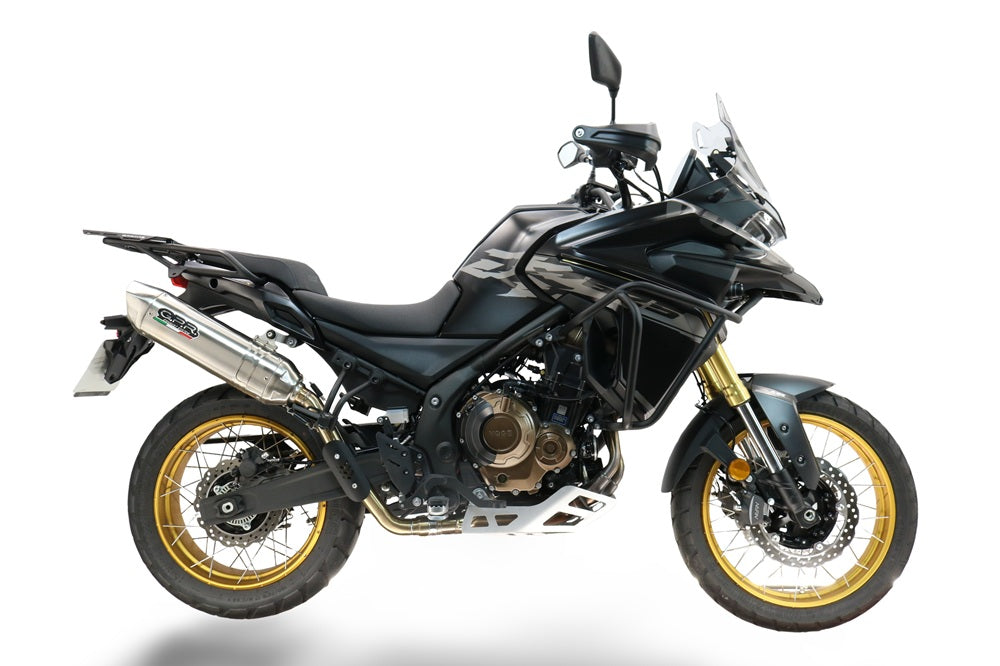 Voge 625DSX 2025-2026 Exhaust GPR Slip-on Furore-X Acciaio Inox - photo 4