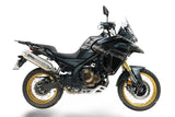 Voge 625DSX 2025-2026 Exhaust GPR Slip-on Furore-X Acciaio Inox - photo 4