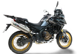 Voge 625DSX 2024-2025 Exhaust GPR Slip-on Furore-X Acciaio Inox - photo 5