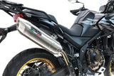 Voge 625DSX 2024-2025 Exhaust GPR Slip-on Furore-X Acciaio Inox - photo 6