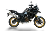Voge 625DSX 2025-2026 Exhaust GPR Slip-on Satinox
