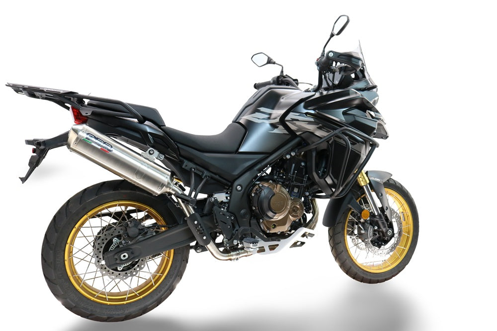 Voge 625DSX 2024-2025 Exhaust GPR Slip-on Satinox