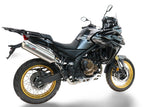 Voge 625DSX 2024-2025 Exhaust GPR Slip-on Satinox