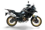Voge 625DSX 2024-2025 Exhaust GPR Slip-on Trioval
