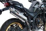 Voge 625DSX 2024-2025 Exhaust GPR Slip-on Trioval
