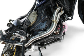 Voge DS 800 Rally 2025-2026 Exhaust GPR Decat Pipe Racing 304 Stainless Steel - photo 1