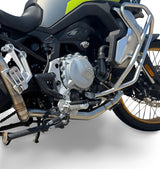 Voge 900DSX 2024-2025 Exhaust GPR Decat Pipe Racing 304 Stainless Steel