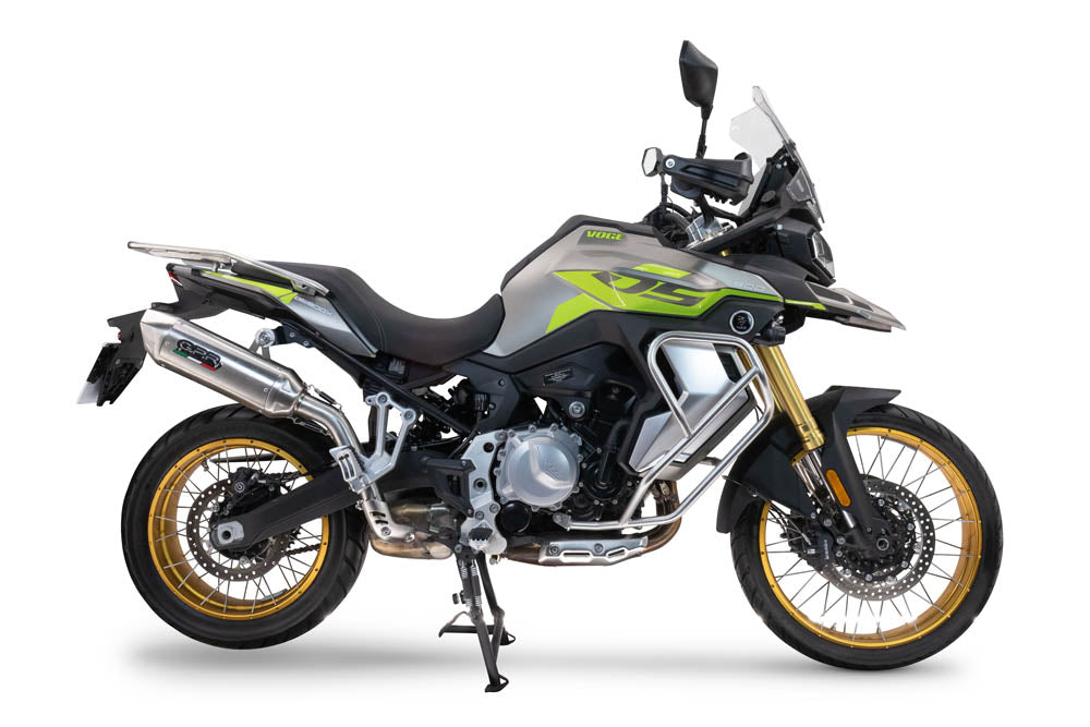 Voge 900DSX 2026-2027 Exhaust GPR Slip-on Furore-X Acciaio Inox - photo 4