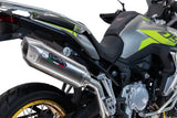 Voge 900DSX 2024-2025 Exhaust GPR Slip-on Furore-X Acciaio Inox - photo 5