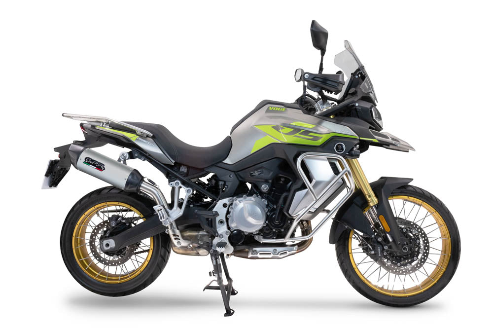 Voge 900DSX 2024-2025 Exhaust GPR Slip-on Furore-X Titanio - photo 1