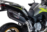 Voge 900DSX 2026-2027 Exhaust GPR Slip-on Furore-X Titanio Nero - photo 5