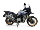 Voge 900DSX 2024-2025 GPR Tech 38+32L Aluminum Side Cases, Black with Black Pannier Holders - photo 9