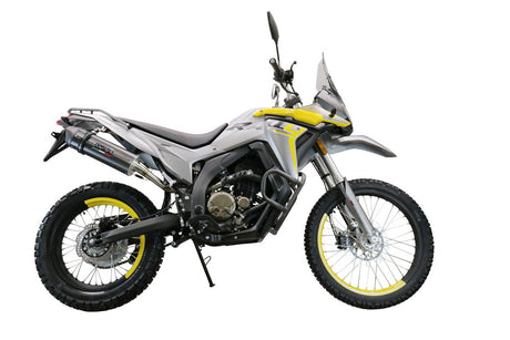 Voge 300Rally 2022-2024 Exhaust GPR Slip-on Furore Evo4 Nero