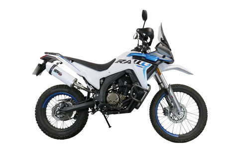Voge 300Rally 2022-2024 Exhaust GPR Slip-on Albus Evo4