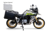Voge 900DSX 2024-2025 GPR Tech 38+32L Aluminum Side Cases, Black with Black Pannier Holders - photo 2