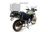 Voge 900DSX 2026-2027 GPR Tech 38+32L Aluminum Side Cases, Black with Silver Pannier Holders - photo 1
