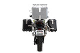 Voge 900DSX 2024-2025 GPR Tech 38+32L Aluminum Side Cases, Black with Black Pannier Holders - photo 4
