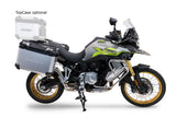 Voge 900DSX 2024-2025 GPR Tech 38+32L Aluminum Side Cases, Silver with Silver Pannier Holders - photo 1