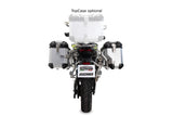 Voge 900DSX 2024-2025 GPR Tech 38+32L Aluminum Side Cases, Silver with Silver Pannier Holders - photo 3