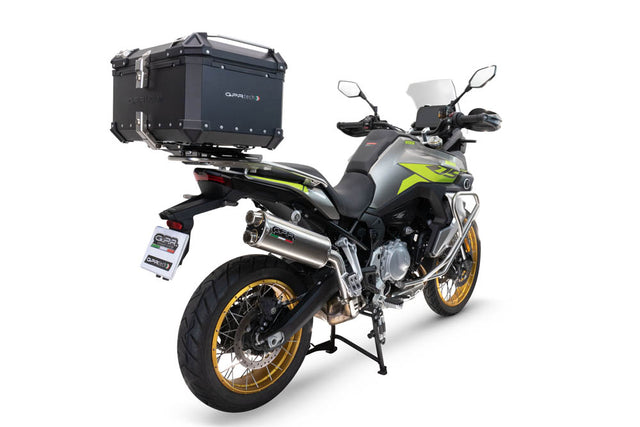 Voge 900DSX 2026-2027 GPR Tech 45L Aluminum Top Case, Black with Mounting Plate - photo 1