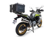Voge 900DSX 2026-2027 GPR Tech 55L Aluminum Top Case, Black with Mounting Plate - photo 1