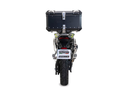 Voge 900DSX 2026-2027 GPR Tech 45L Aluminum Top Case, Black with Mounting Plate - photo 2