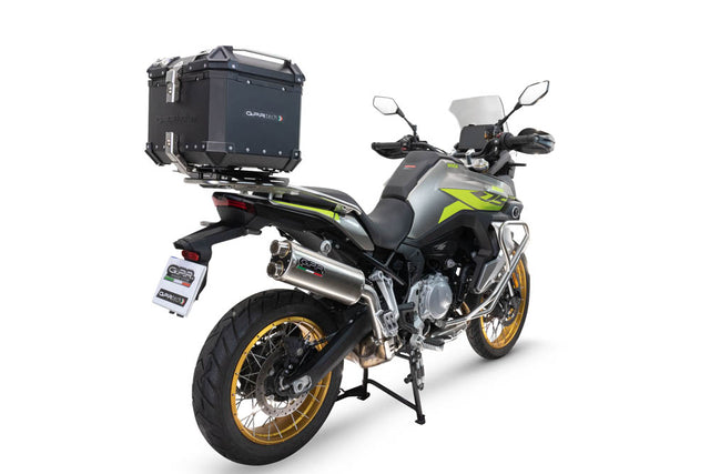 Voge 900DSX 2026-2027 GPR Tech 35L Aluminum Top Case, Black with Mounting Plate - photo 1