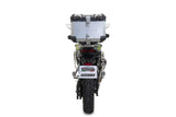Voge 900DSX 2026-2027 GPR Tech 35L Aluminum Top Case, Silver with Mounting Plate - photo 2