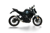 Voge R125 2025-2026 Exhaust GPR Full System Deeptone Inox